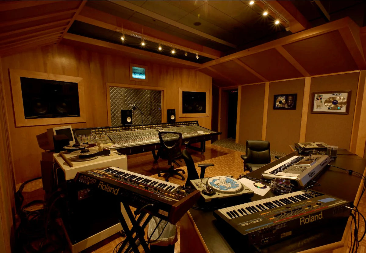 Recording Studio Gear Customization Services