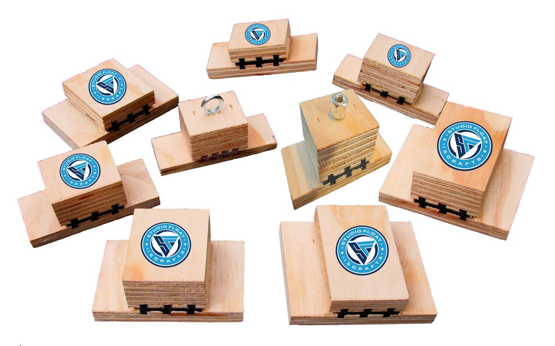 PAD brand, Studio Float, launch new IsoRafts range of vibration isolation products at Summer NAMM