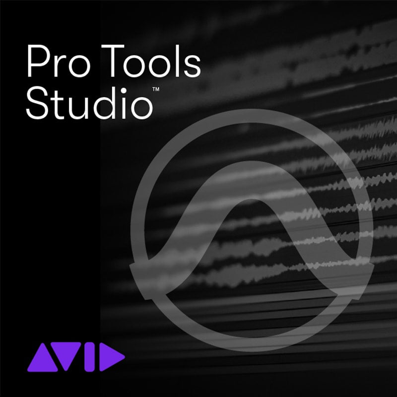 Avid Pro Tools Studio Perpetual License (Boxed)