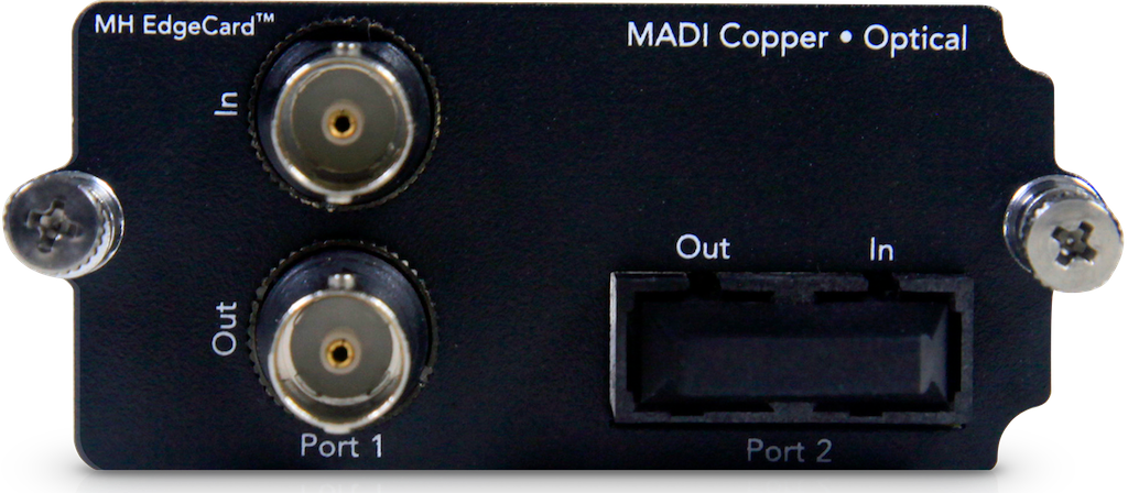 Metric Halo EdgeCard - MADI (1x Copper/1x Optical)