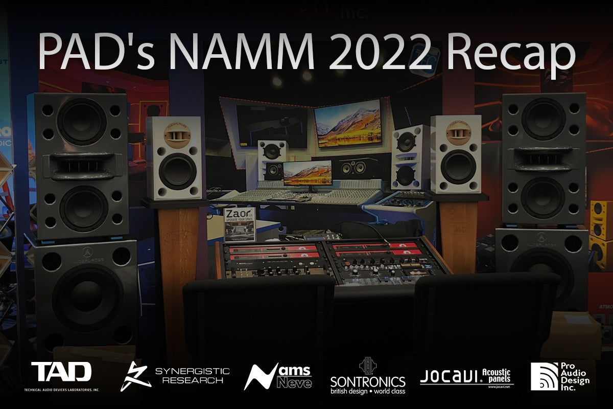 Recap NAMM