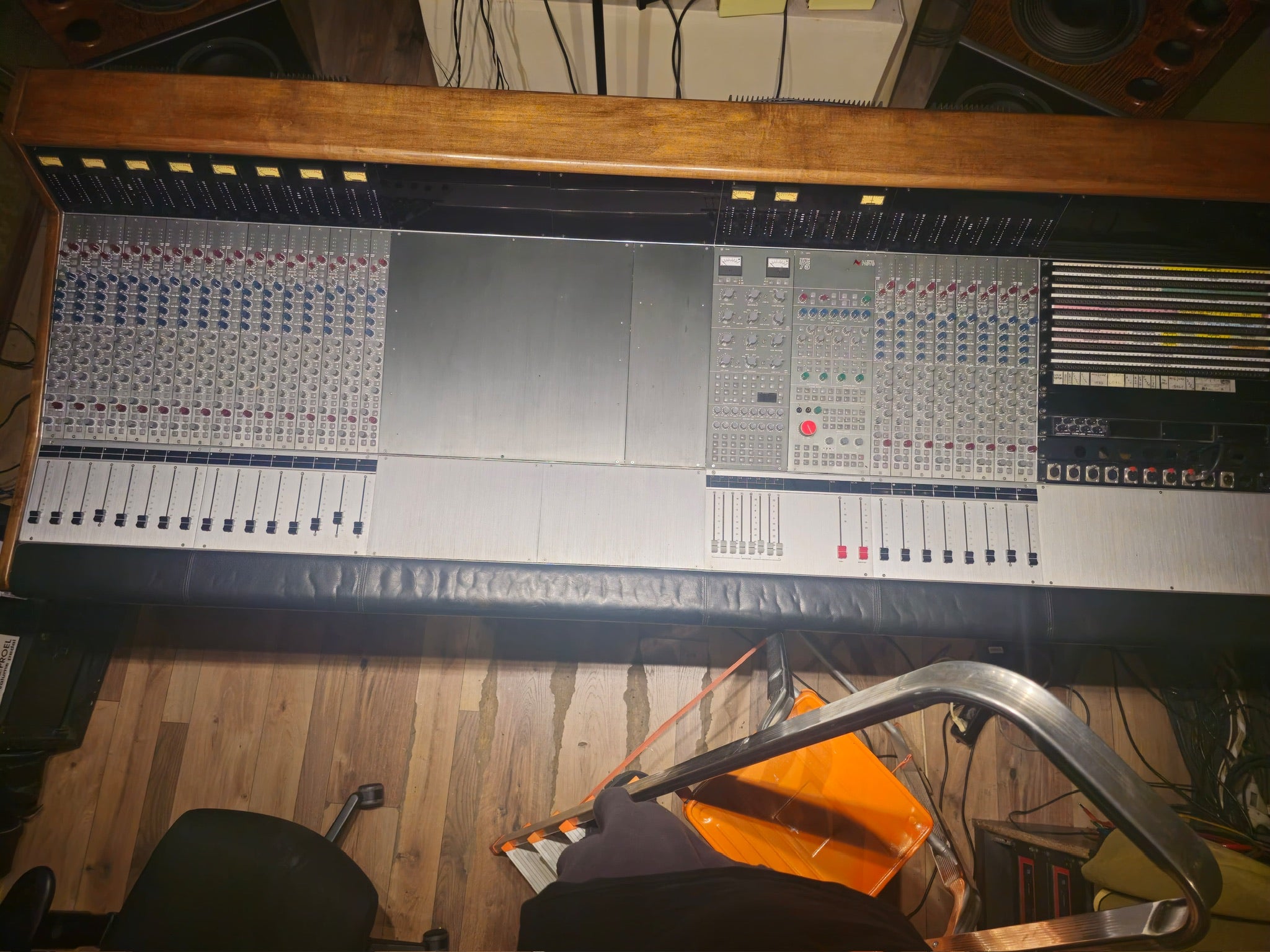 Custom Series 75 - Powered by Neve - 24 Channel Console - Preowned