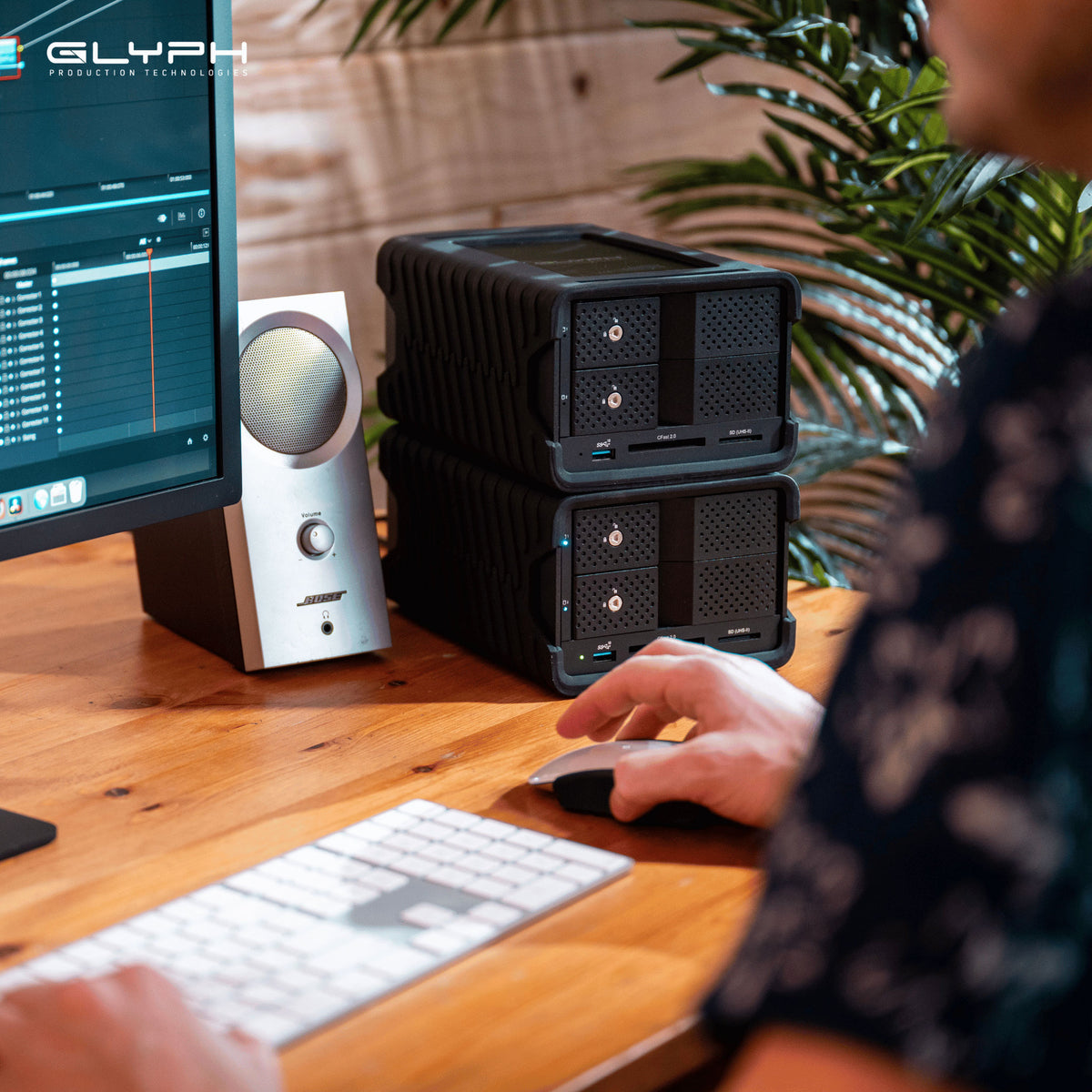 Glyph Blackbox PRO RAID Thunderbolt 3 Desktop Drive - 60 TB / 64 TB