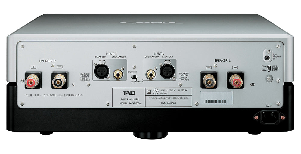TAD M2500MK2 - Evolution Power Amplifier