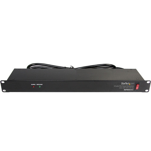 StarTech 1U 8 Outlet PDU