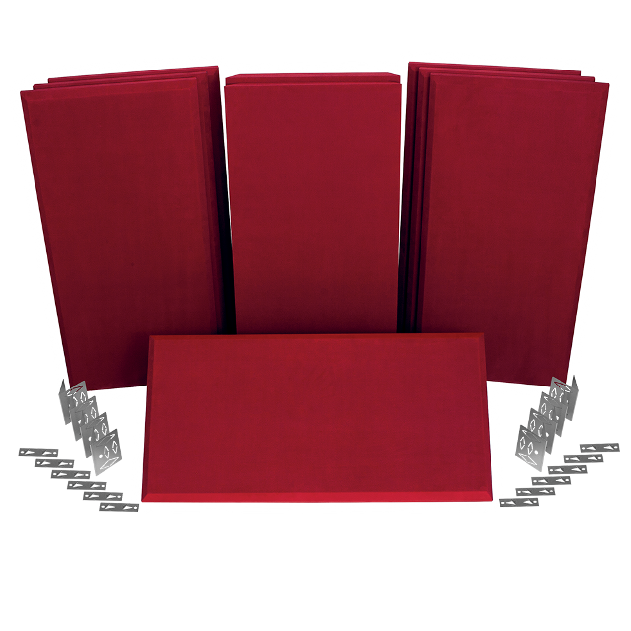 Auralex ProPanel Red Kit 1