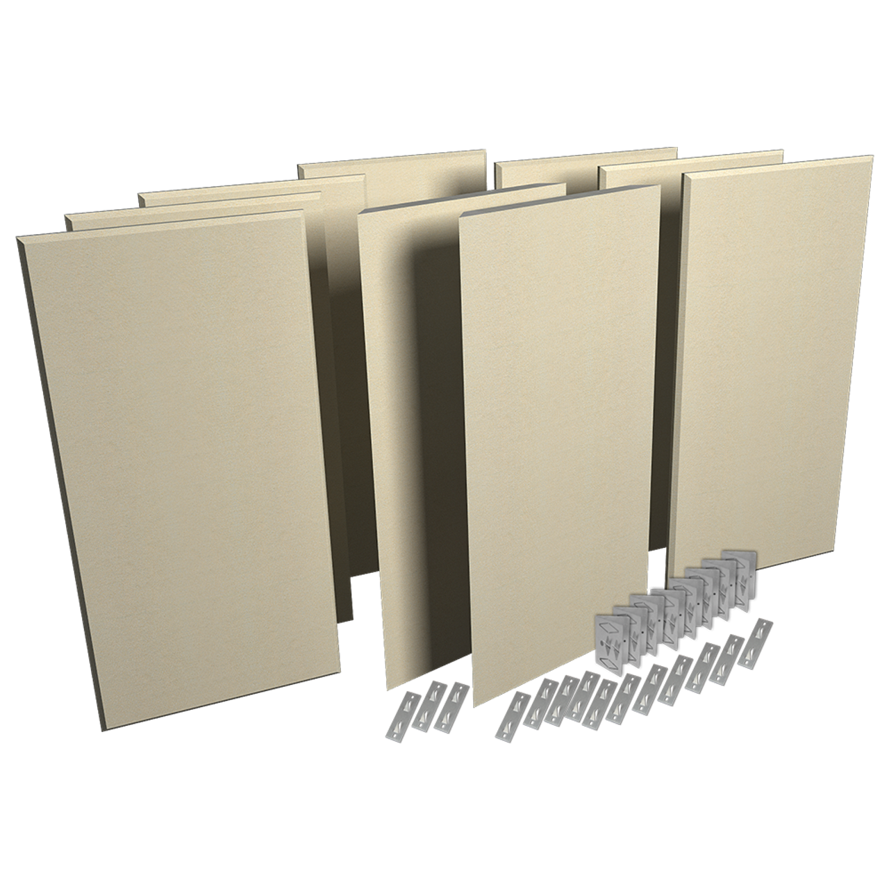 Auralex ProPanel Sandstone Kit 1