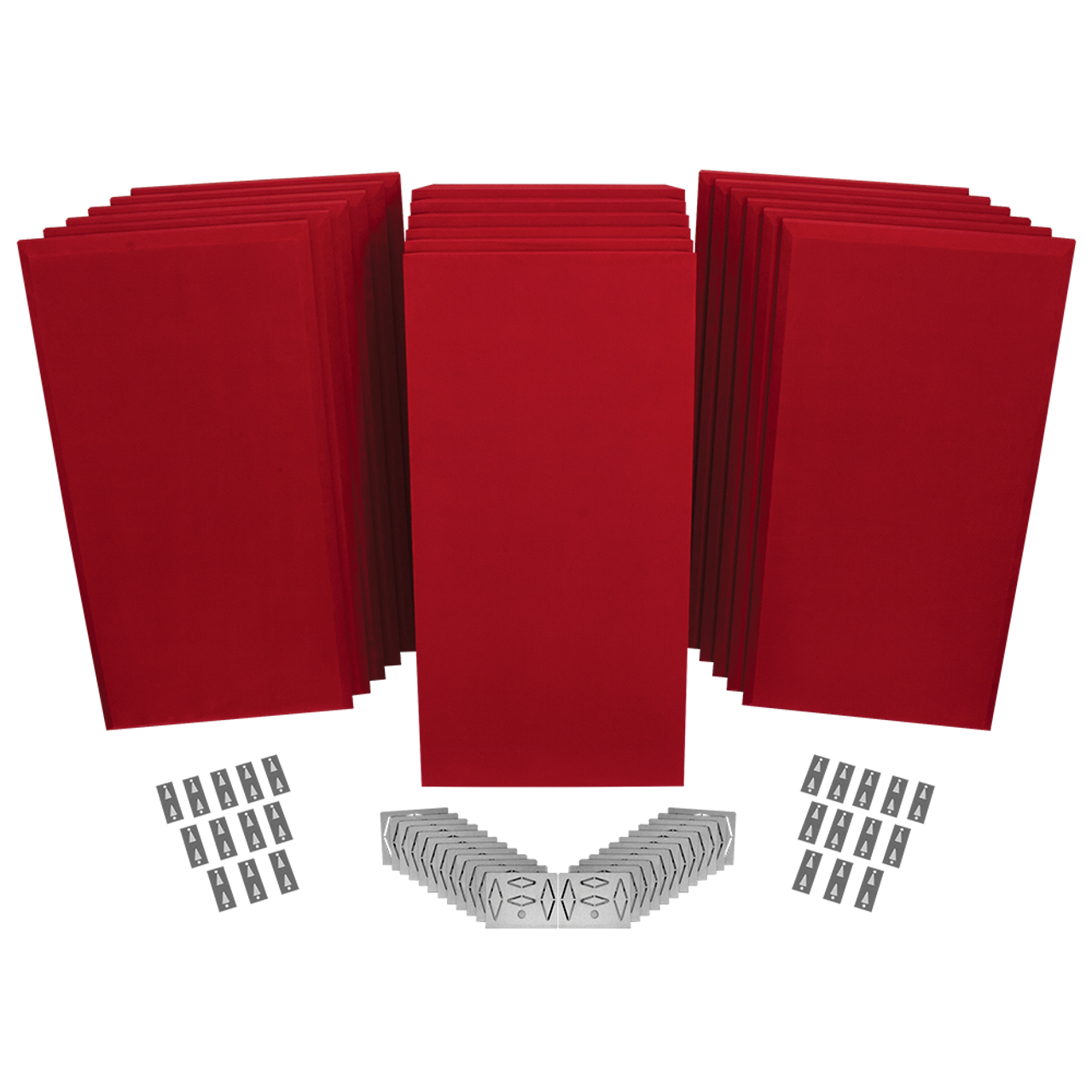 Auralex ProPanel Red Kit 2