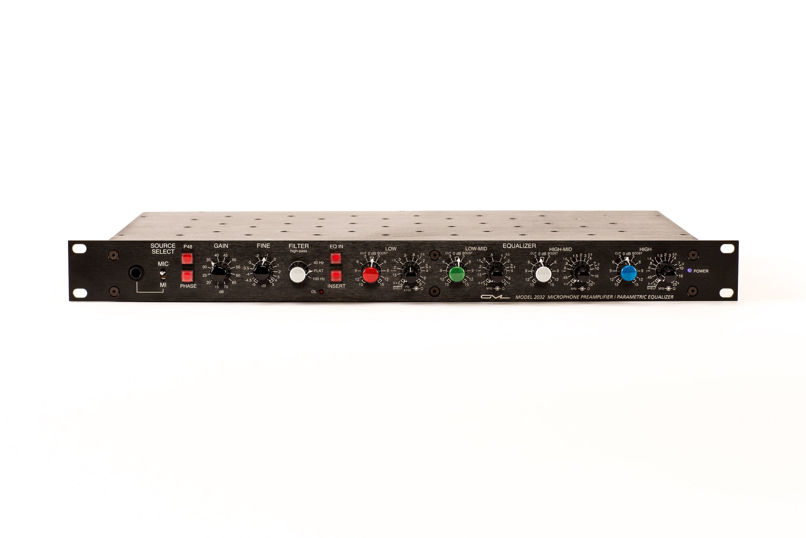 GML 2032 - Mic Pre/Equalizer Channel Strip