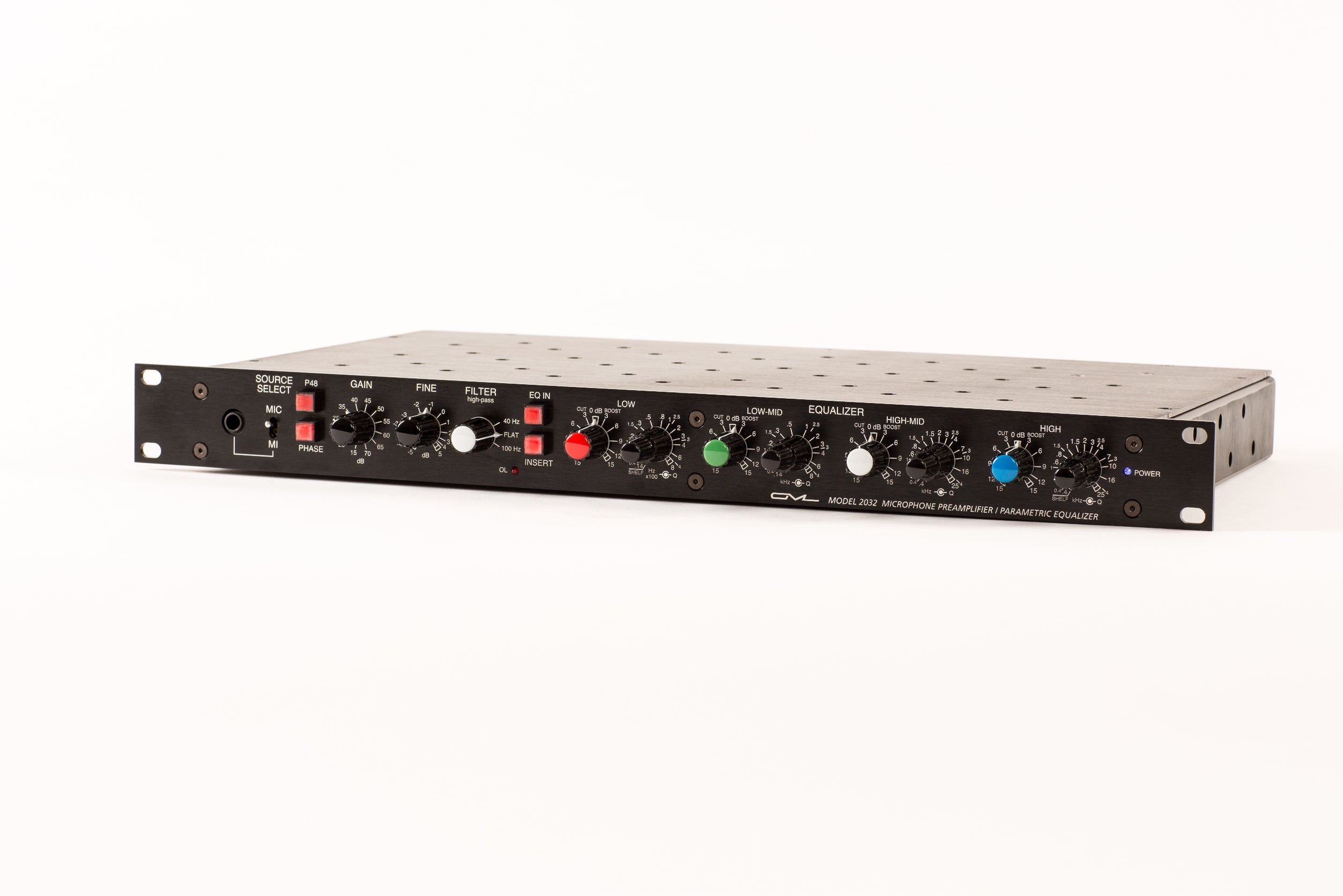 GML 2032 - Mic Pre/Equalizer Channel Strip