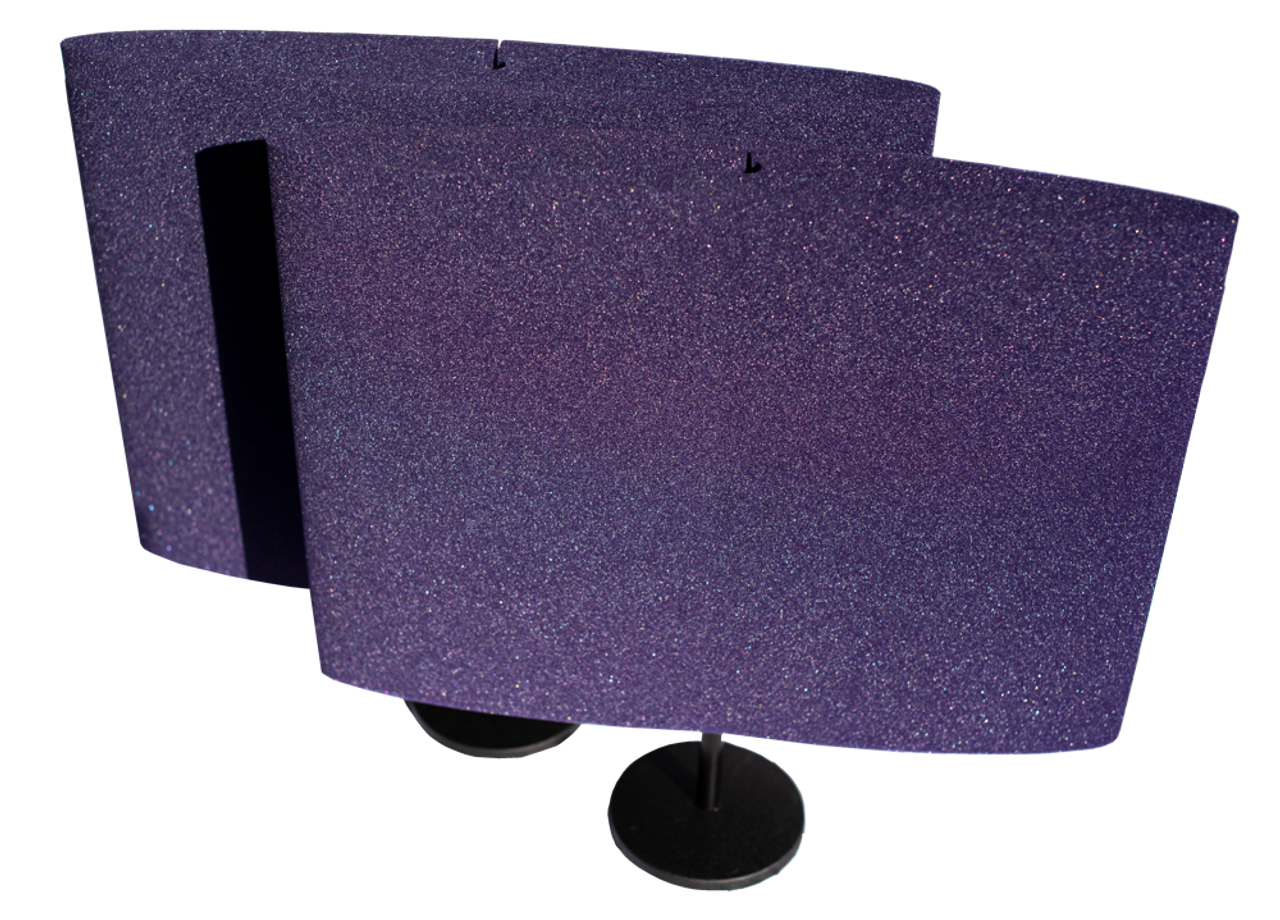 Auralex DeskMAX HO Panels - 3" x 24" x 24"
