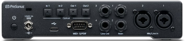 Presonus QUANTUM HD 2 - USB-C Audio Interface