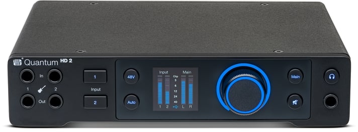 Presonus QUANTUM HD 2 - USB-C Audio Interface