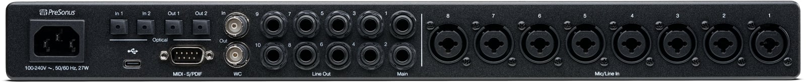 Presonus QUANTUM HD 8 - USB-C Audio Interface