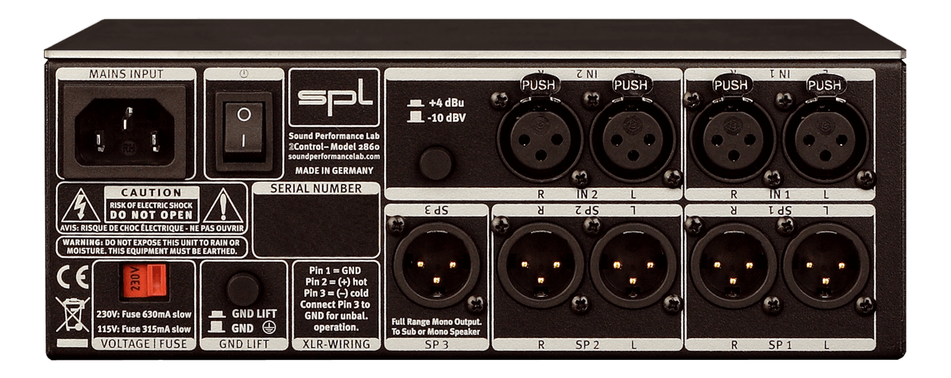 SPL 2Control - Stereo Monitor Controller