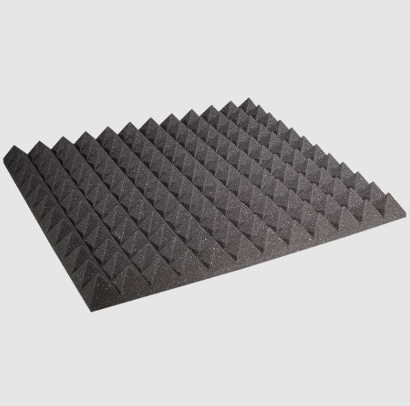 Auralex 2" StudioFoam Pyramid 2" x 24" x 24" - Box of 12