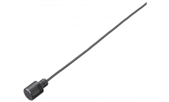 Sony ECMX7BMP - Uni-directional Lavalier Electret Condenser Microphone