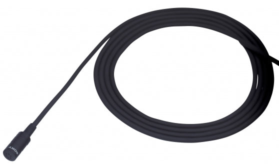 Sony ECM77BPT - Electret Condenser Lavalier Microphone - Professional ...
