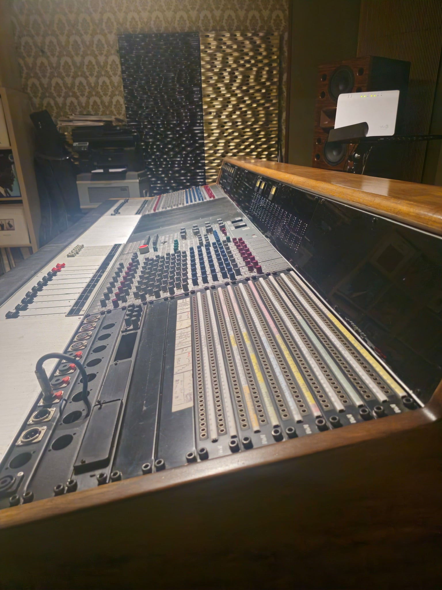 Custom Series 75 - Powered by Neve - 24 Channel Console - Preowned