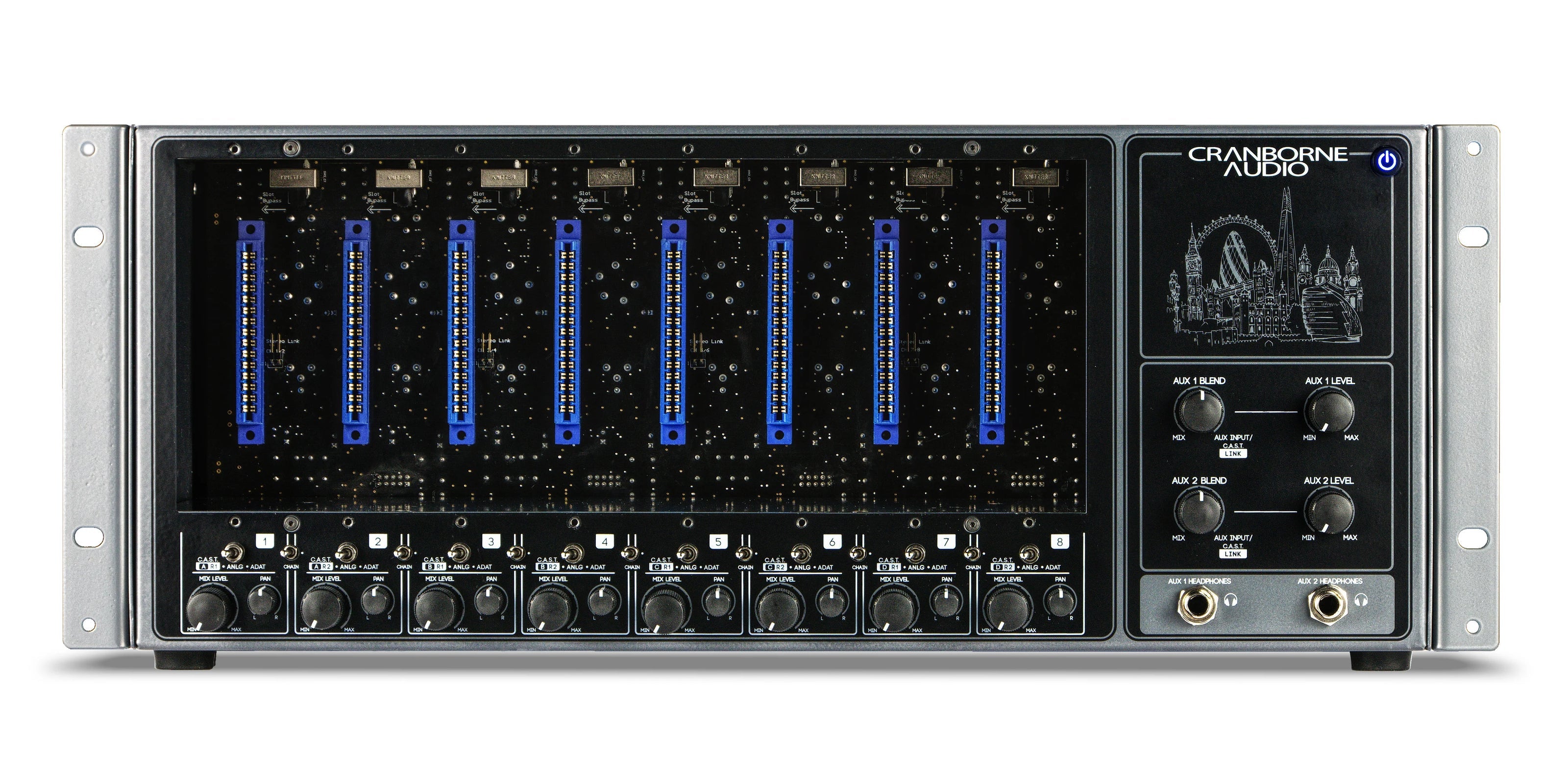 Cranborne Audio 500ADAT + 1x Carnaby 500