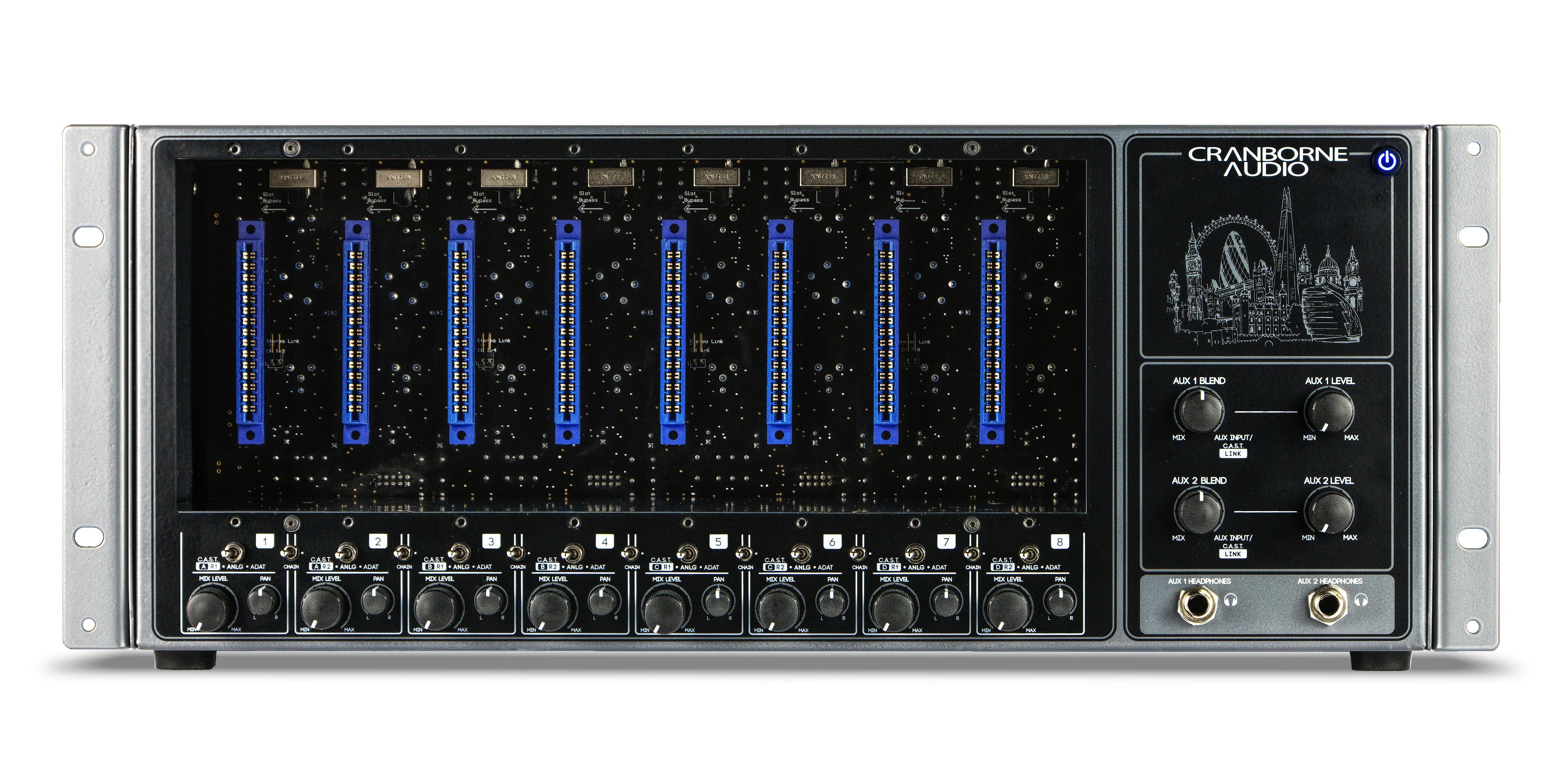 Cranborne Audio 500ADAT - ADAT Expander & 8-slot 500 Series Rack