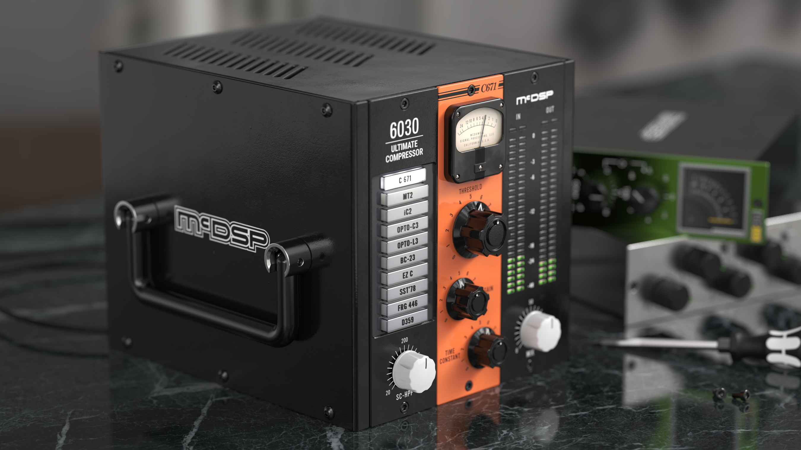 MCDSP 6030 Ultimate Compressor HD v7 - Professional Audio Design, Inc