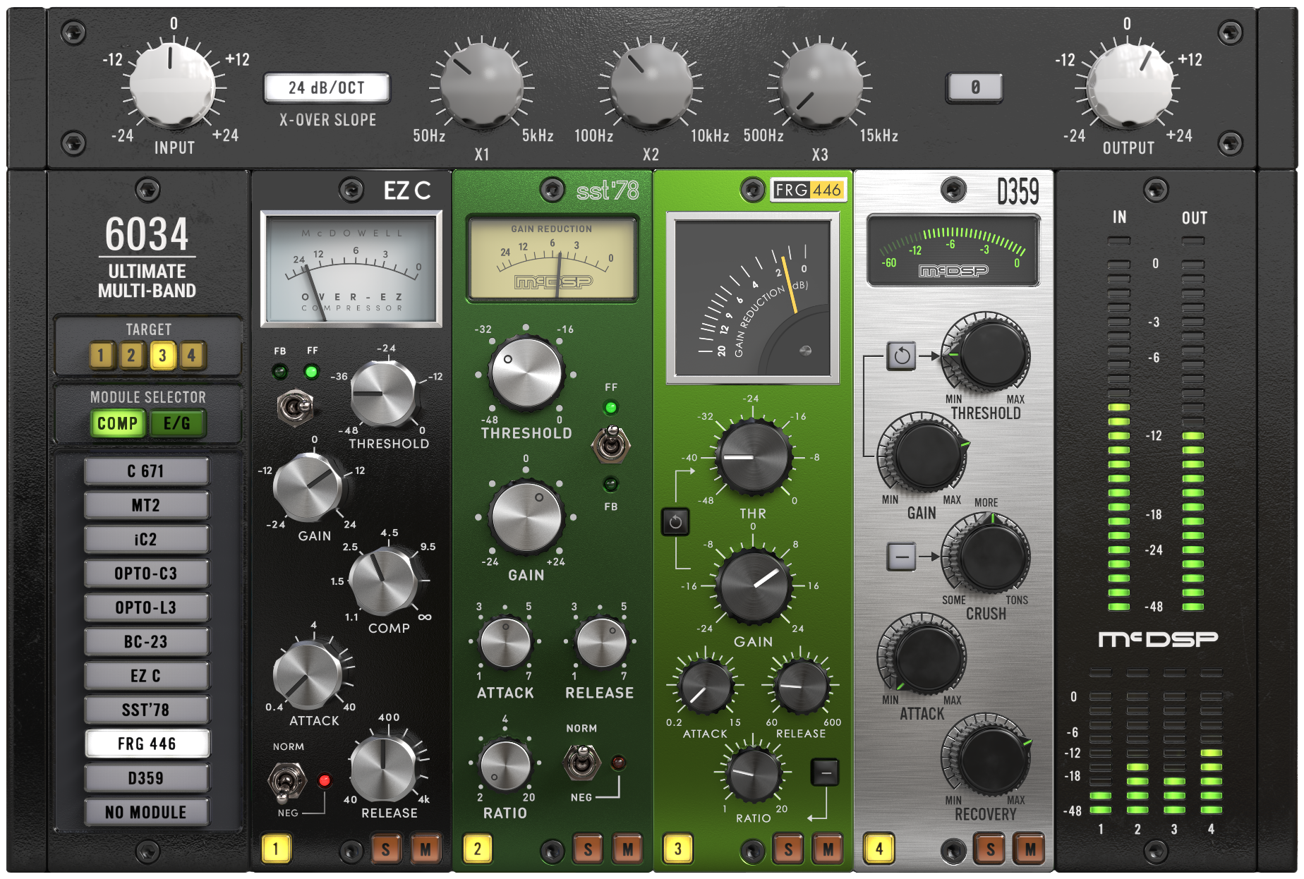 McDSP 6034 Ultimate Multi-band Native v7