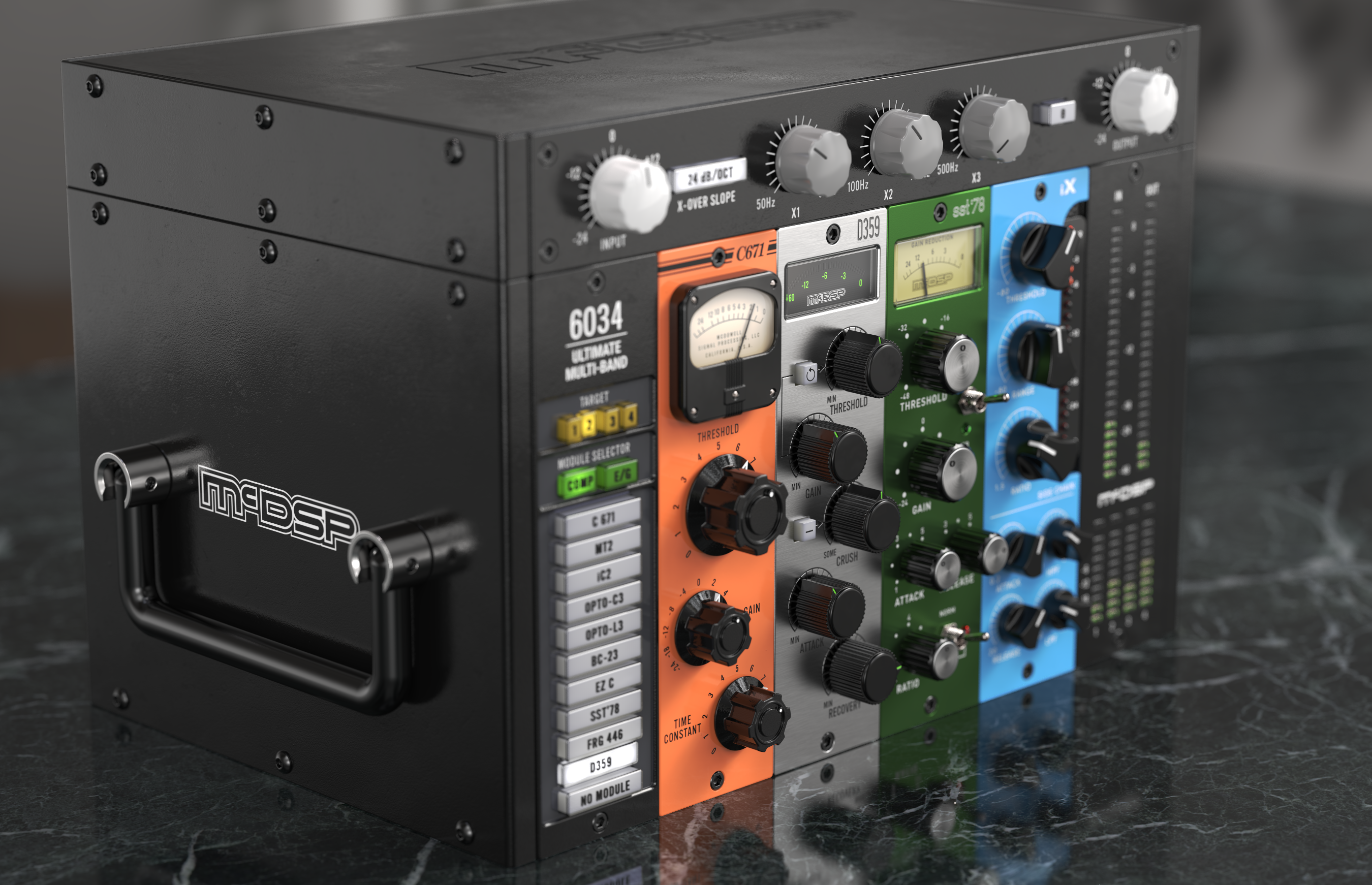 McDSP 6034 Ultimate Multi-band HD v7