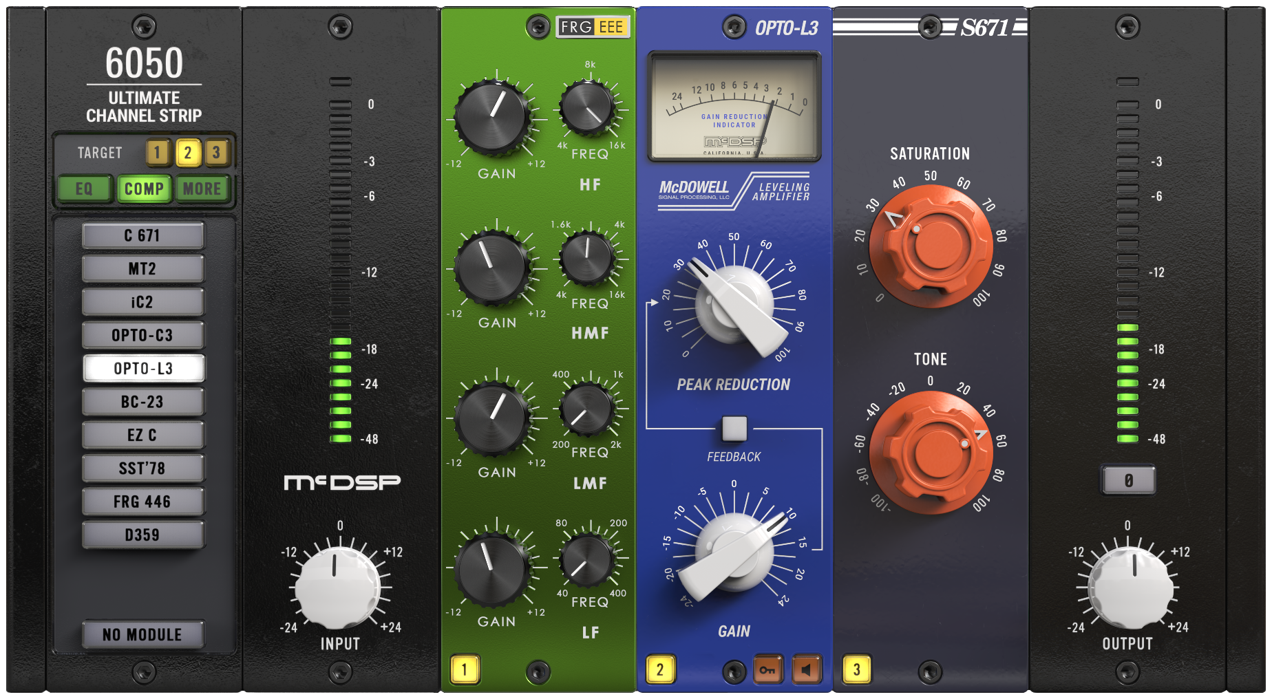 McDSP 6050 Ultimate Channel Strip Native v7 - Plugin