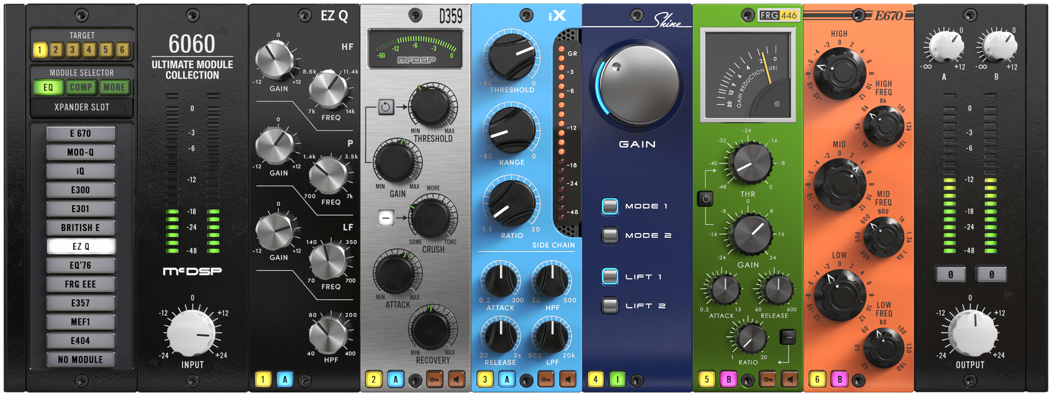 メイプルページ McDSP 6060 Ultimate Module Collection HD v7 - Plugin