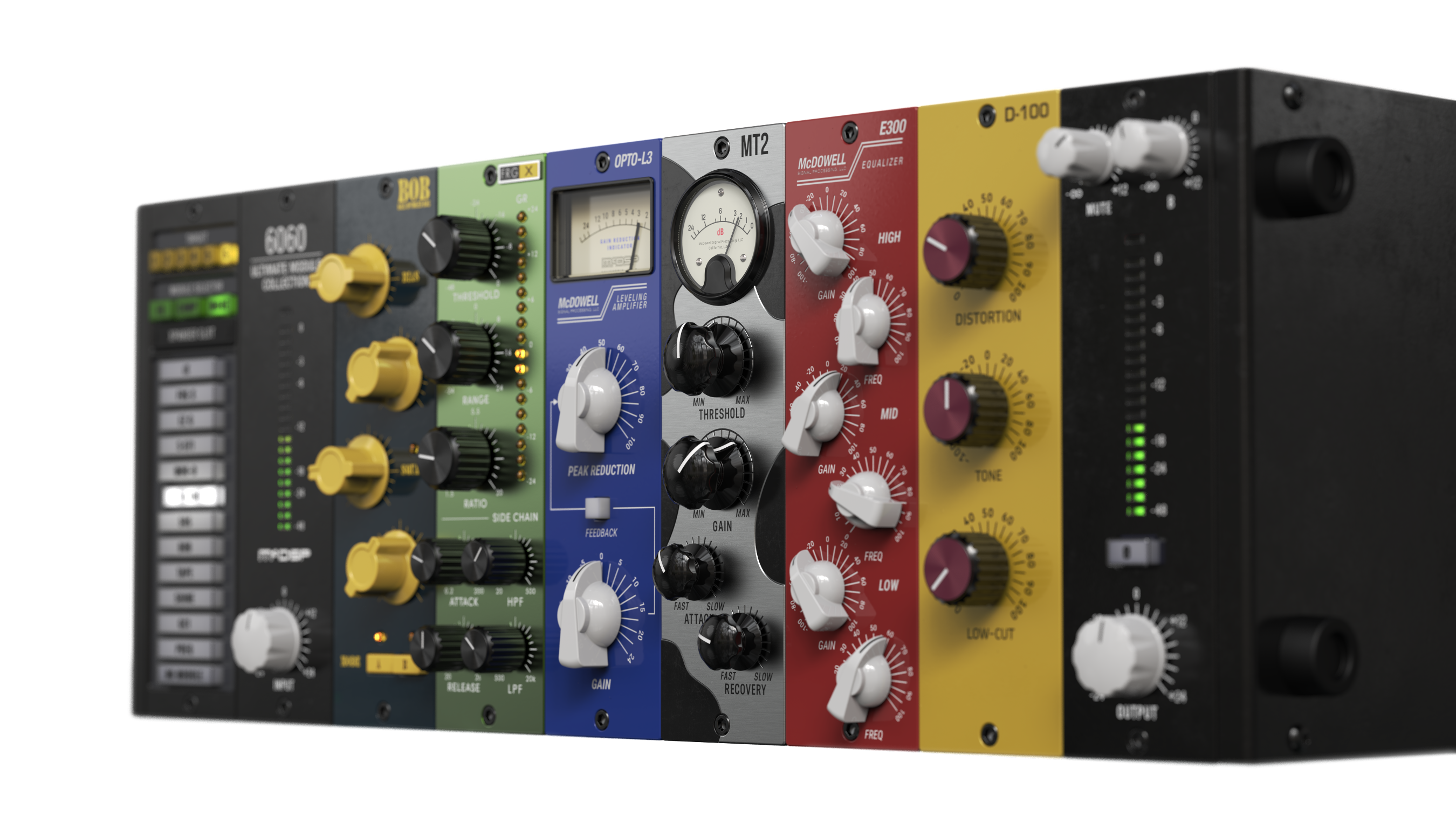 McDSP 6060 Ultimate Module Collection Native v7