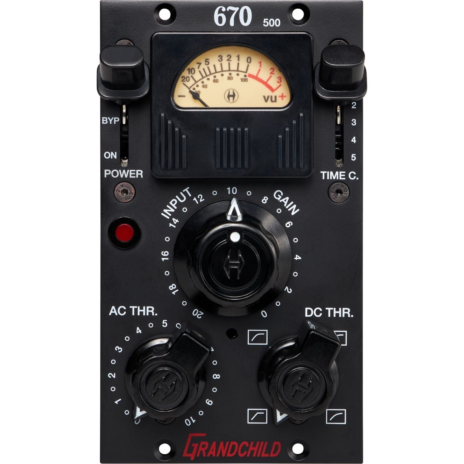 Heritage Audio Grandchild 670 500 - 500 series Vari-MU Stereo Compressor