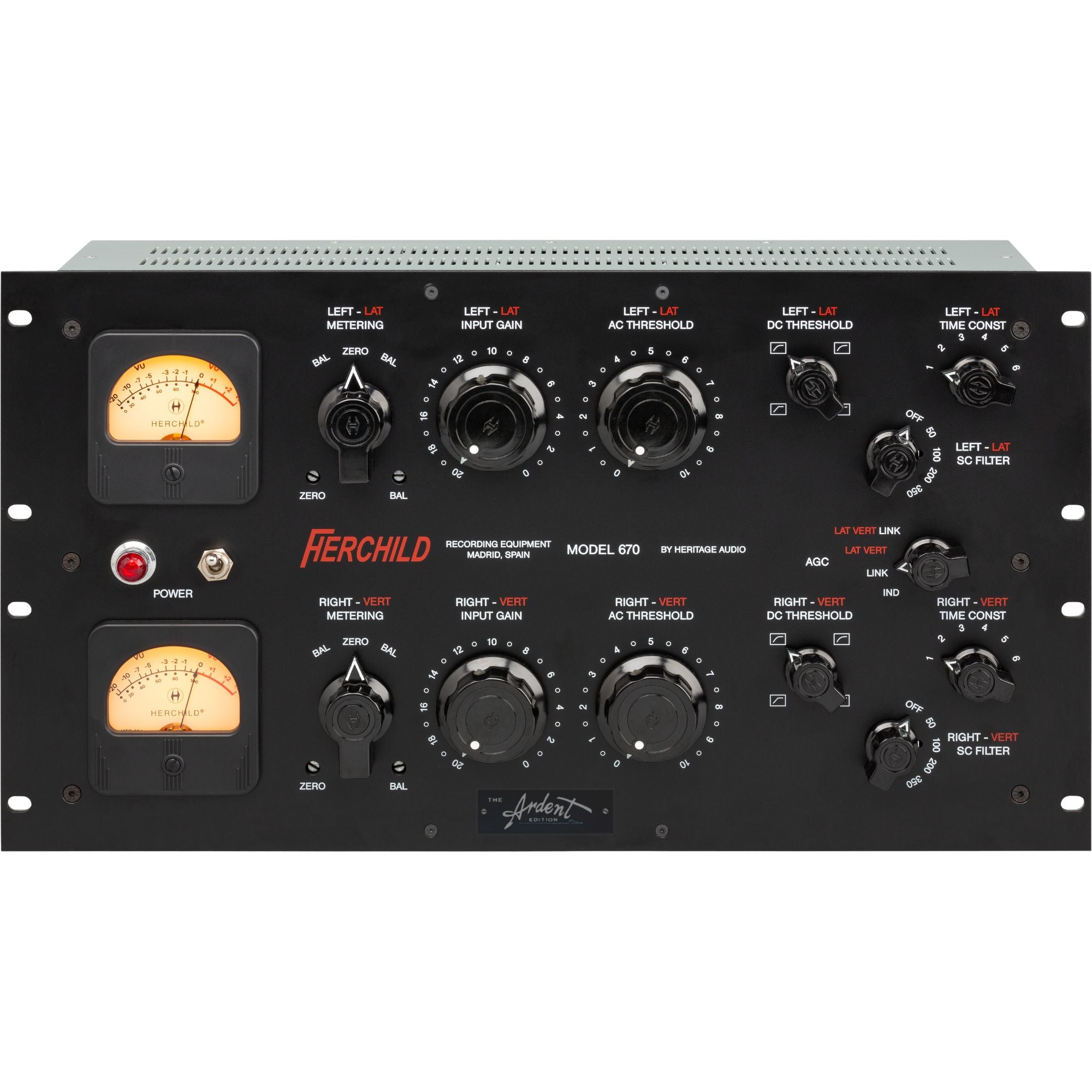 Heritage Audio HERCHILD 670 Ardent Edition