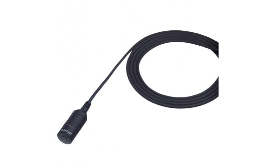 Sony ECM66BC - Electret Condenser Cardiod Lav Mic-4 Pin
