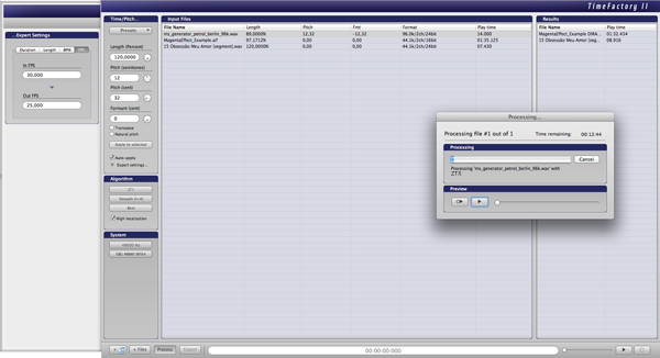 Zynaptiq TIME FACTORY