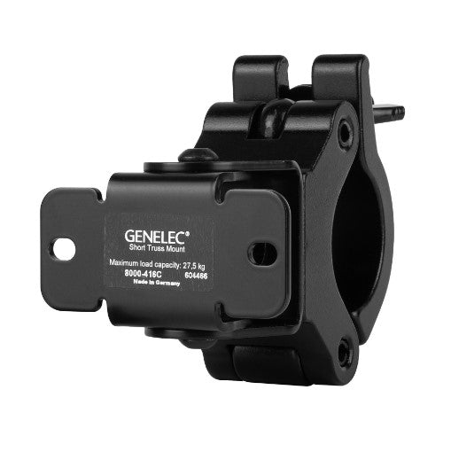 Genelec 8000-416C - Short Truss Mount Bracket - Black Finish