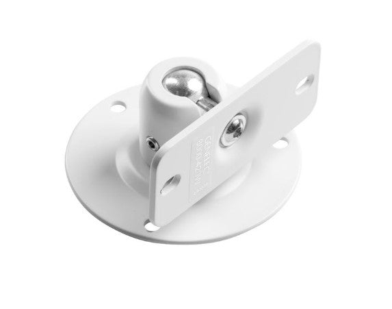 Genelec 8000-420CW - Short Wall Mount For 4010 & 4x20 - White Finish