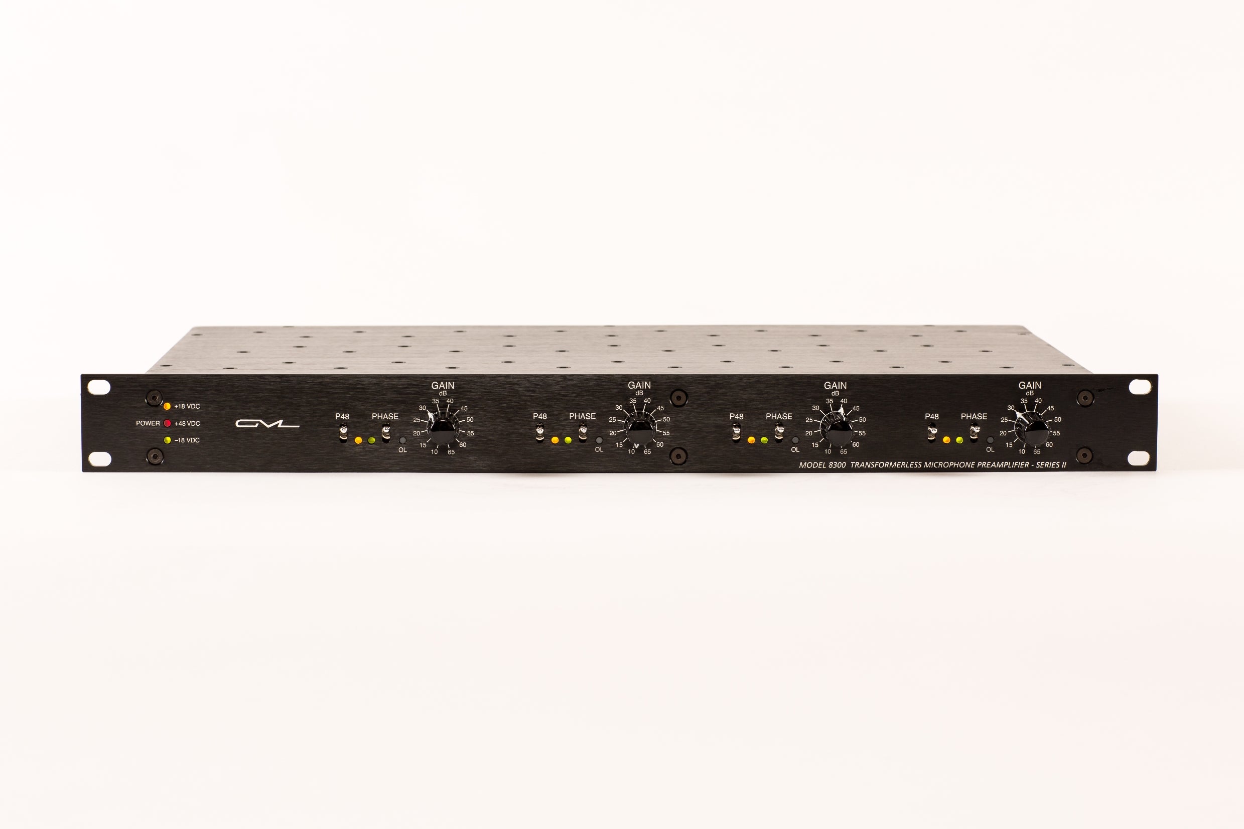 GML 8304 - Series II Four Channel Microphone Preamplifier