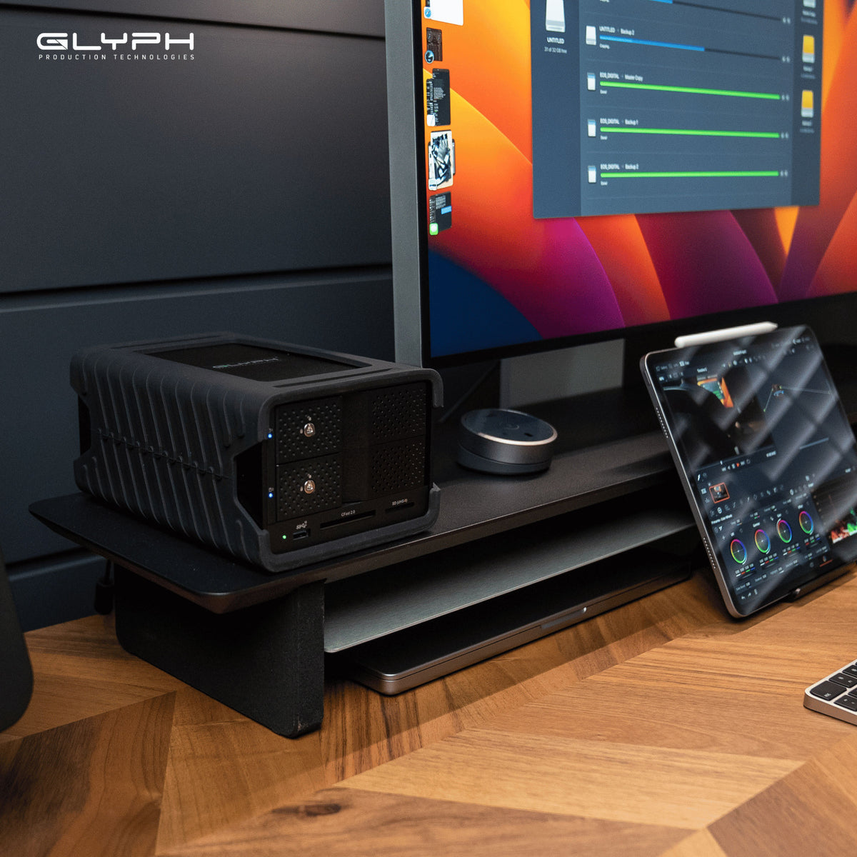 Glyph Blackbox PRO RAID Thunderbolt 3 Desktop Drive - 60 TB / 64 TB