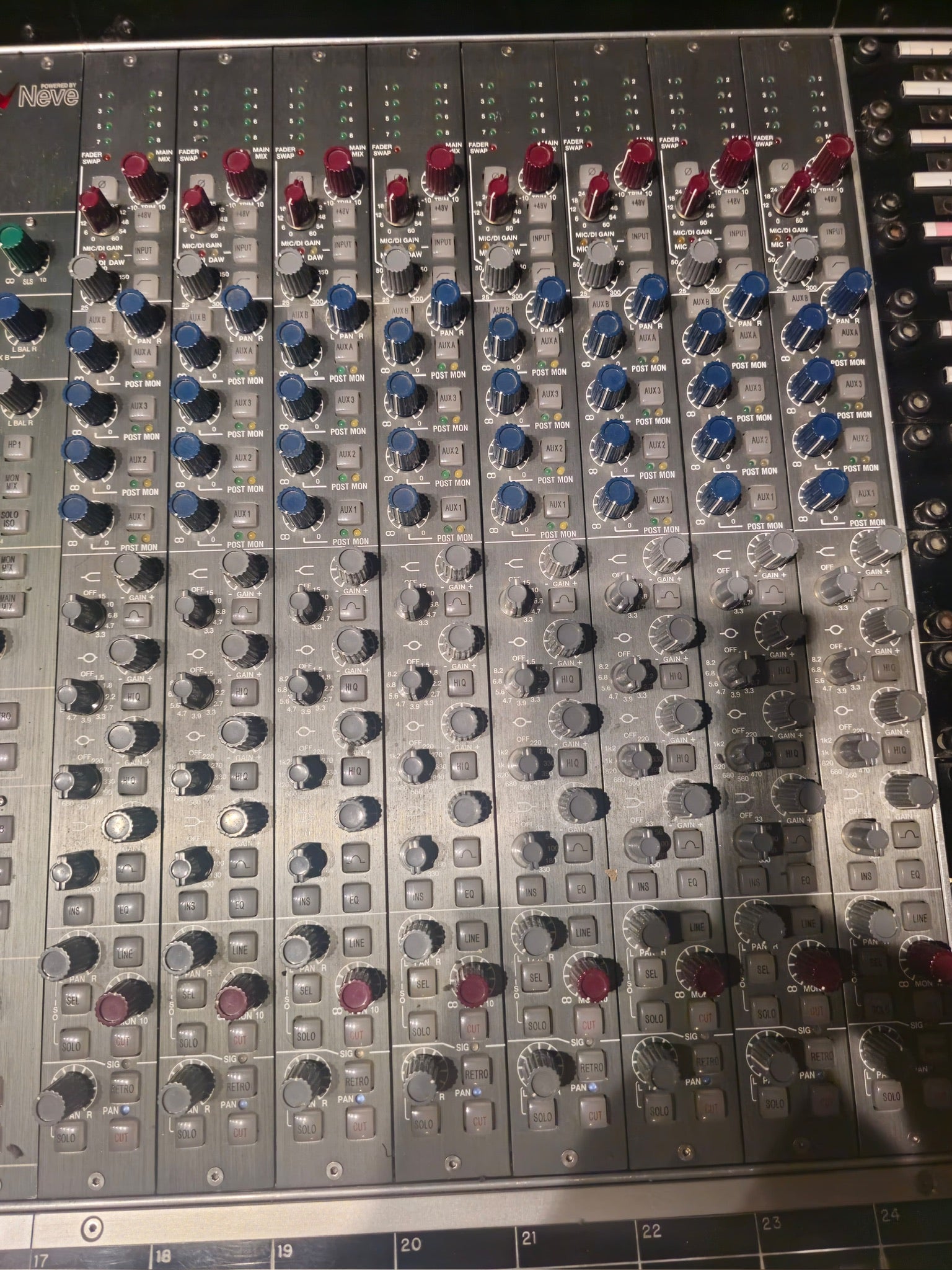 Custom Series 75 - Powered by Neve - 24 Channel Console - Preowned