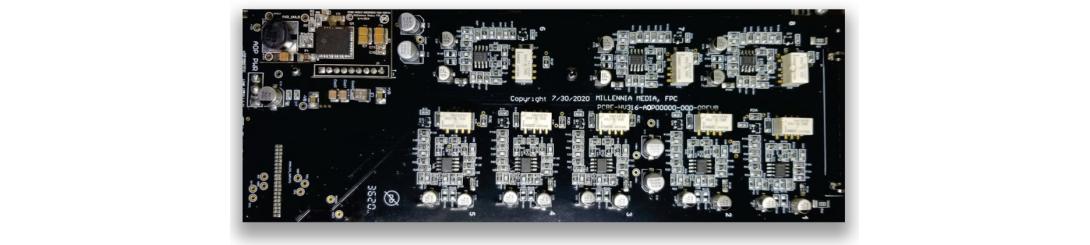 Millennia Media AOO 316 - 8-Channel Analog Output Option