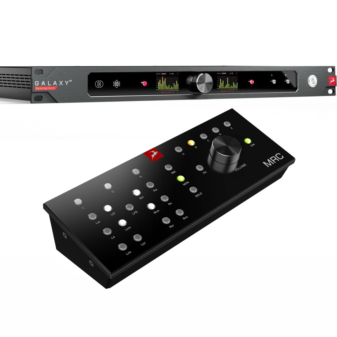 Antelope Audio Galaxy 32 Synergy Core 32-Channel Interface + MRC Remote