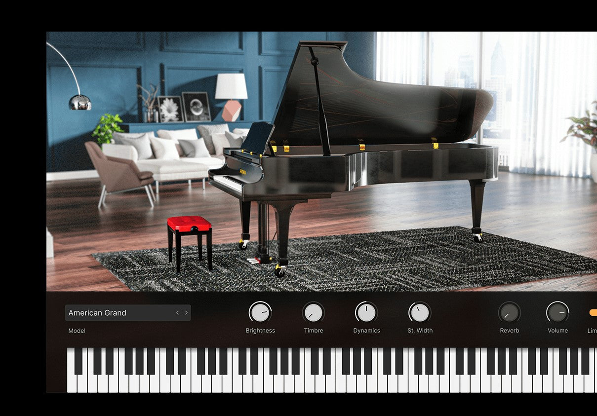 Arturia Piano V3 License - Universal piano expression
