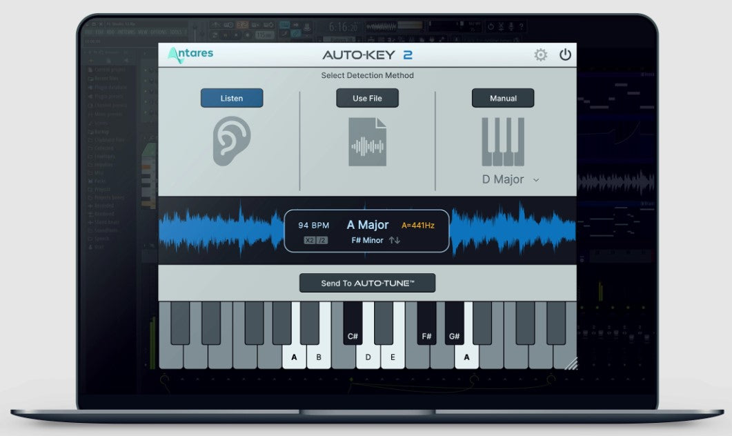 Antares Auto-Key 2 - Automatic Key and Scale Detection