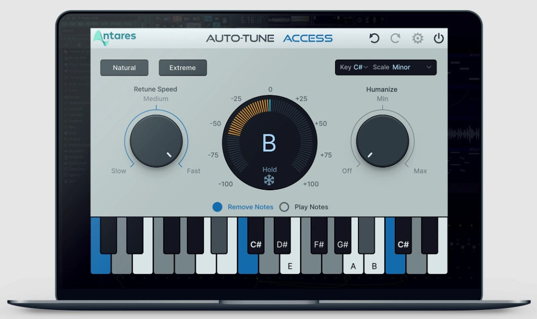 Antares Auto-Tune Access 10 with 1 Year Auto-Tune Essentials