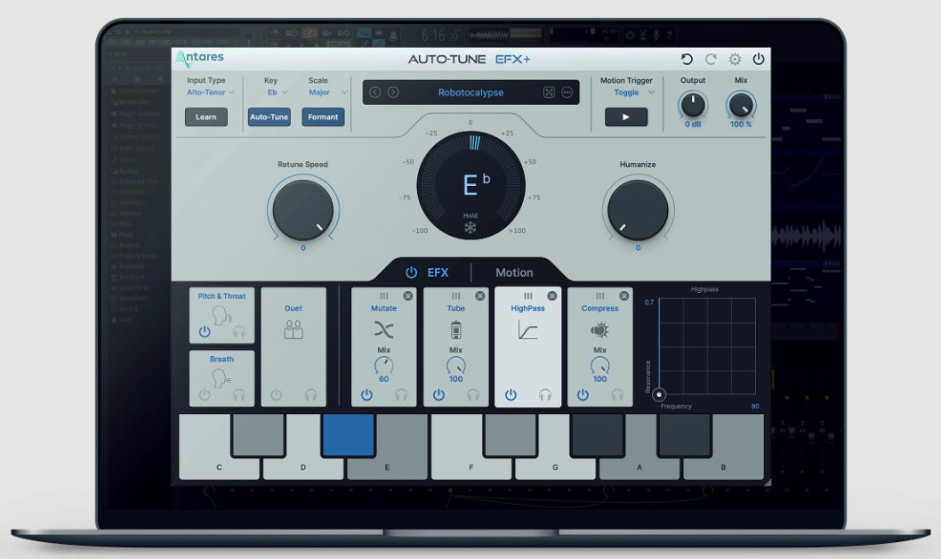 Antares Auto-Tune EFX+ 10 with 1-Year of Auto-Tune Producer
