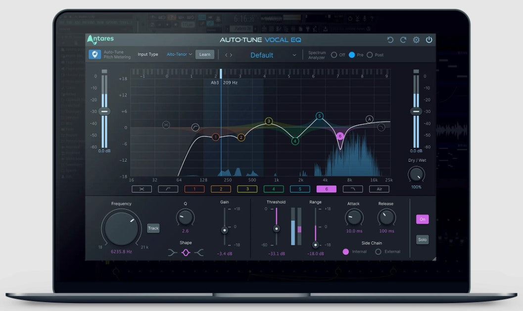 Antares Auto-Tune Vocal EQ