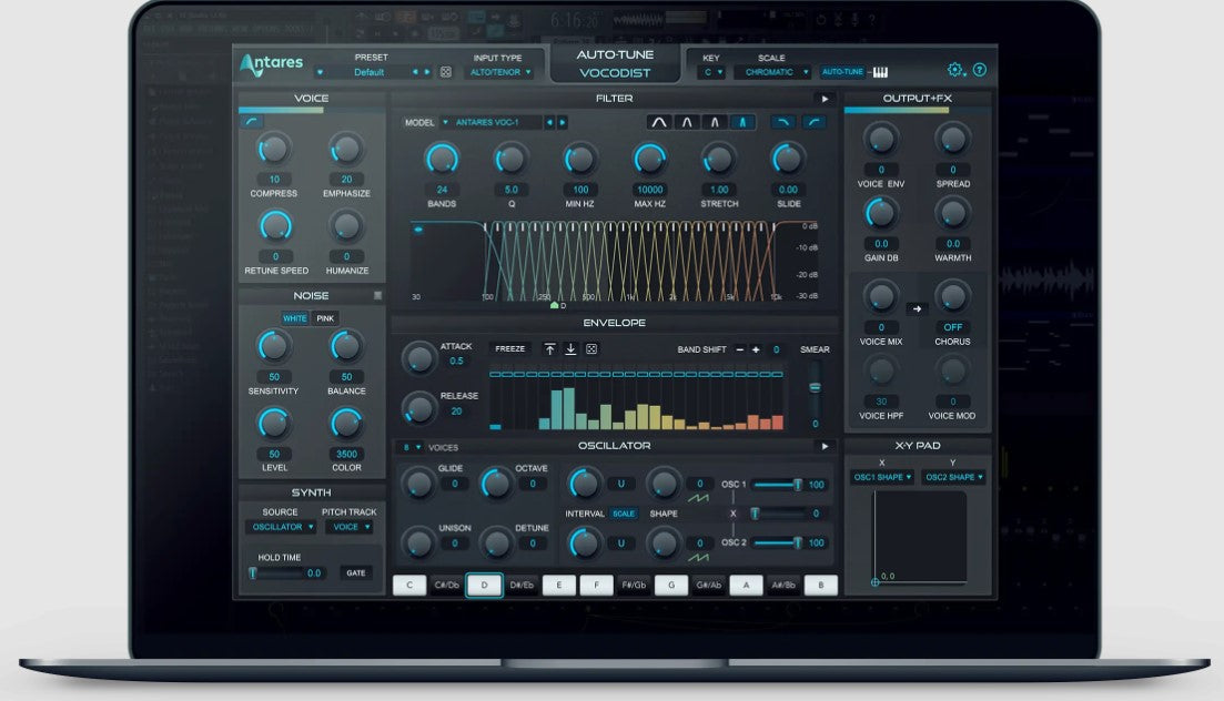 Antares Auto-Tune Vocodist
