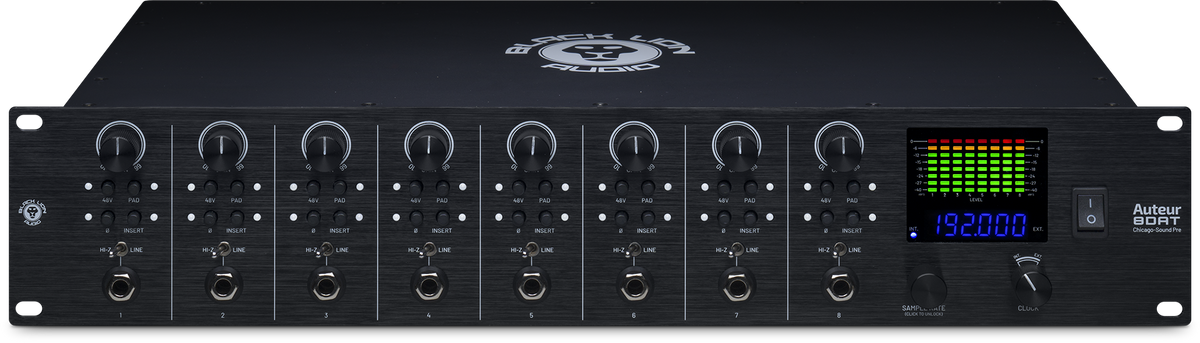 Black Lion Audio - Auteur 8DAT
