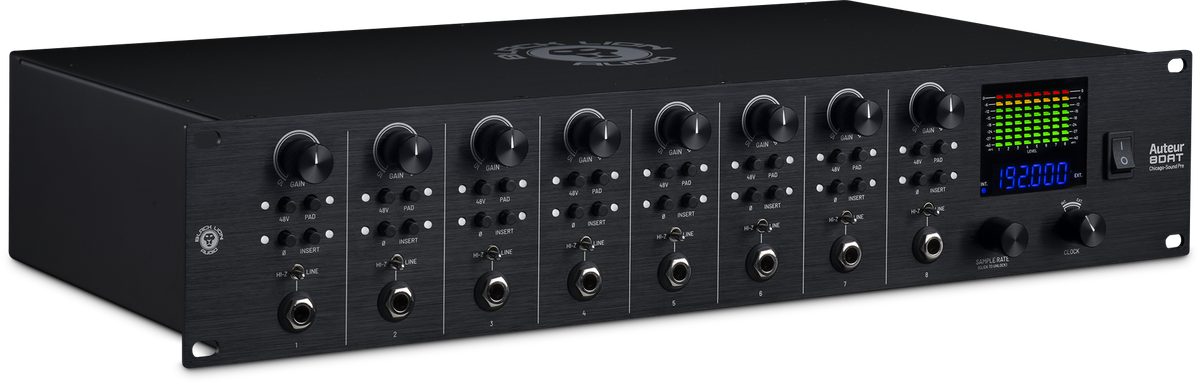 Black Lion Audio - Auteur 8DAT